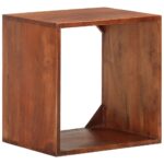 Étagère murale 40x30x40 cm Bois d'acacia solide – Image 7