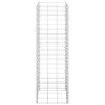 Lits surélevés en gabion 3 pcs 30x30x100 cm Fer – Image 2