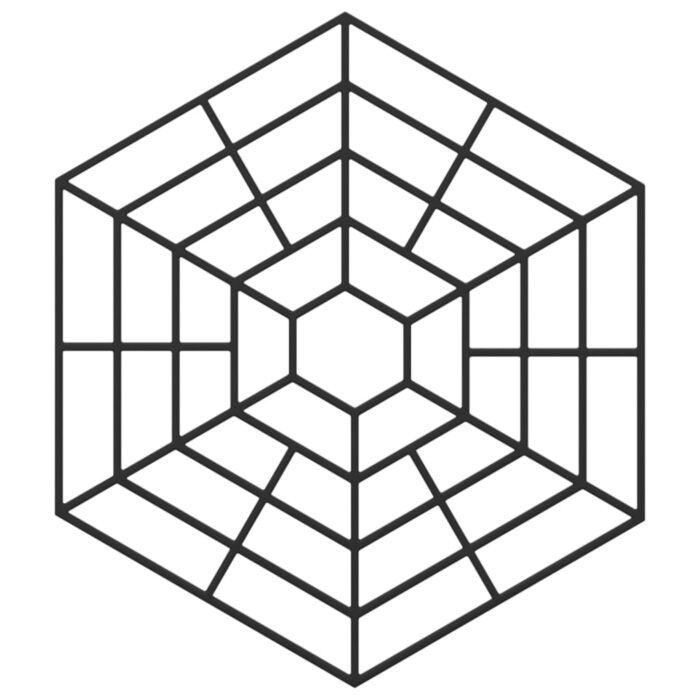 Protection d'étang 40 pcs Noir Polypropylène – Image 2