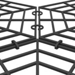 Protection d'étang 40 pcs Noir Polypropylène – Image 4