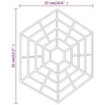 Protection d'étang 40 pcs Noir Polypropylène – Image 5