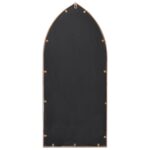 Miroir de jardin Sable 100x45cm Fer pour utilisation extérieure – Image 2
