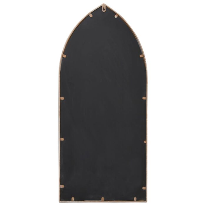 Miroir de jardin Sable 100x45cm Fer pour utilisation extérieure – Image 2