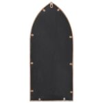 Miroir de jardin Sable 70x30 cm Fer pour utilisation extérieure – Image 2