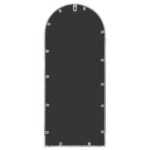 Miroir de jardin Sable 100x45cm Fer pour utilisation extérieure – Image 2