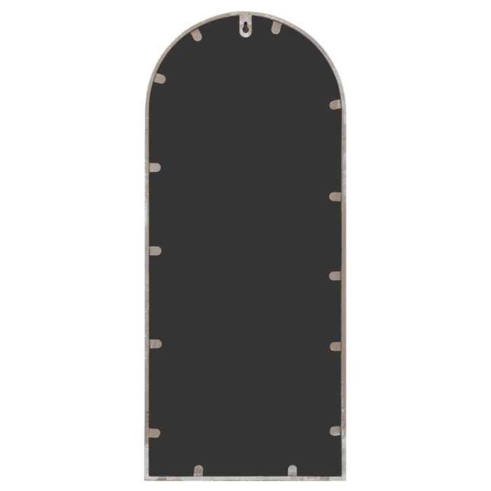 Miroir de jardin Sable 100x45cm Fer pour utilisation extérieure – Image 2