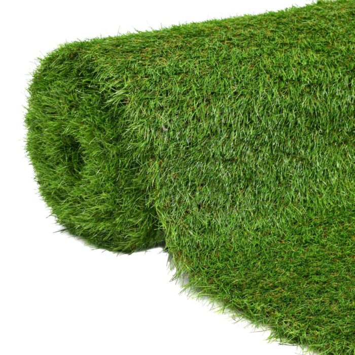 Gazon artificiel 1x8 m/40 mm Vert – Image 1