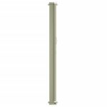 Auvent latéral rétractable de patio 160x300 cm Crème – Image 4