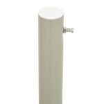 Auvent latéral rétractable de patio 170x300 cm Crème – Image 2