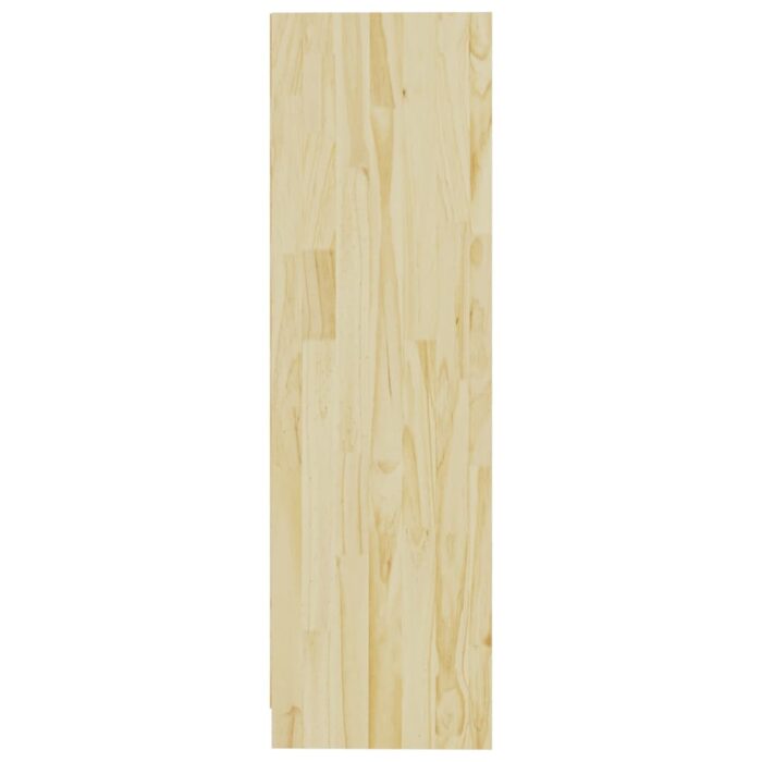 Bibliothèque/Séparateur de pièce 104x33,5x110 cm pin massif – Image 5