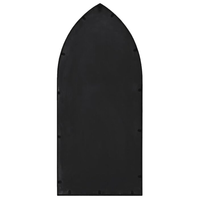 VXL8720286774427_g_en_hd_2.jpg Miroir Noir 70x30 cm Fer pour utilisation à l'intérieur – Image 2