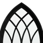 Miroir Noir 70x30 cm Fer pour utilisation à l'intérieur – Image 3