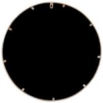 Miroir Sable 40x2,5 cm Fer pour utilisation à l'intérieur – Image 2