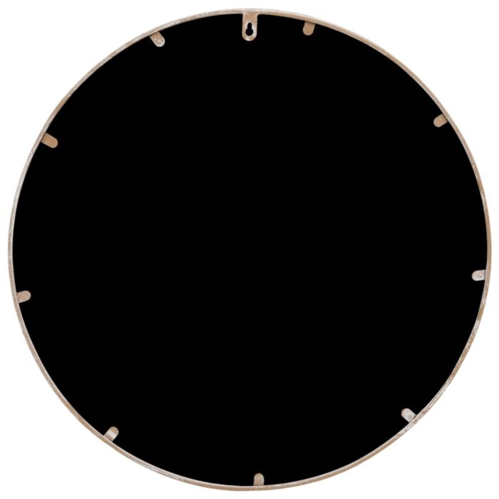 Miroir Sable 40x2,5 cm Fer pour utilisation à l'intérieur – Image 2