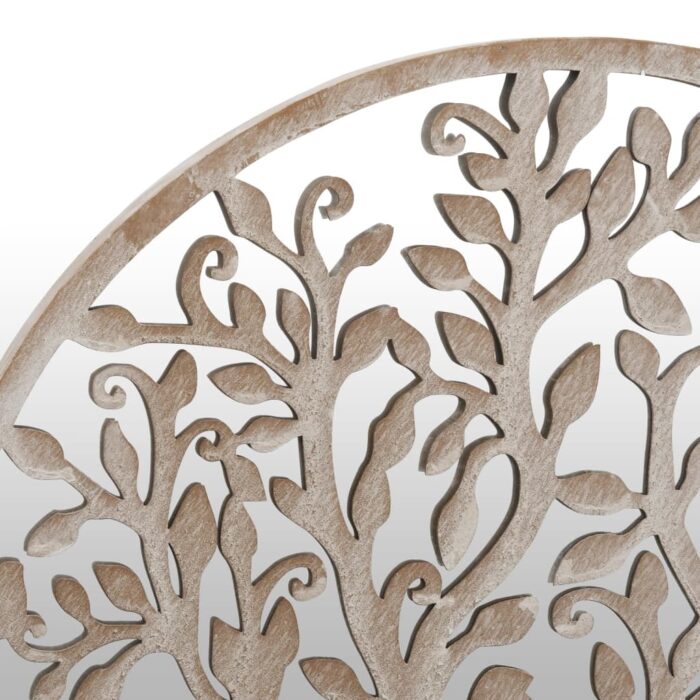 Miroir Sable 40x2,5 cm Fer pour utilisation à l'intérieur – Image 3