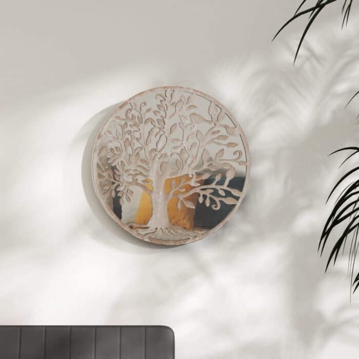 Miroir Sable 40x2,5 cm Fer pour utilisation à l'intérieur – Image 1