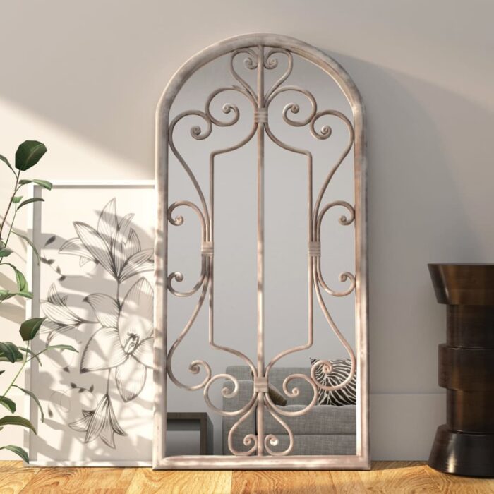 Miroir Sable 100x45 cm Fer pour utilisation à l'intérieur – Image 1