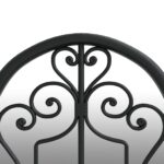 Miroir Noir 70x30 cm Fer pour utilisation à l'intérieur – Image 3