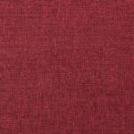 Fauteuil Rouge bordeaux Tissu – Image 7