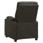 Fauteuil Taupe Tissu – Image 4