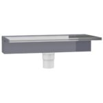 Déversoir pour cascade avec LED RVB Acrylique 45 cm – Image 4