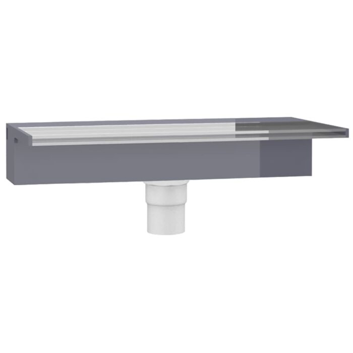 Déversoir pour cascade avec LED RVB Acrylique 45 cm – Image 4