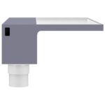 Déversoir pour cascade avec LED RVB Acrylique 45 cm – Image 6