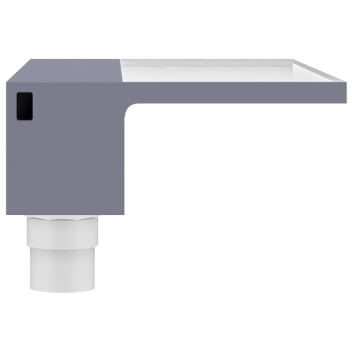 Déversoir pour cascade avec LED RVB Acrylique 45 cm – Image 6