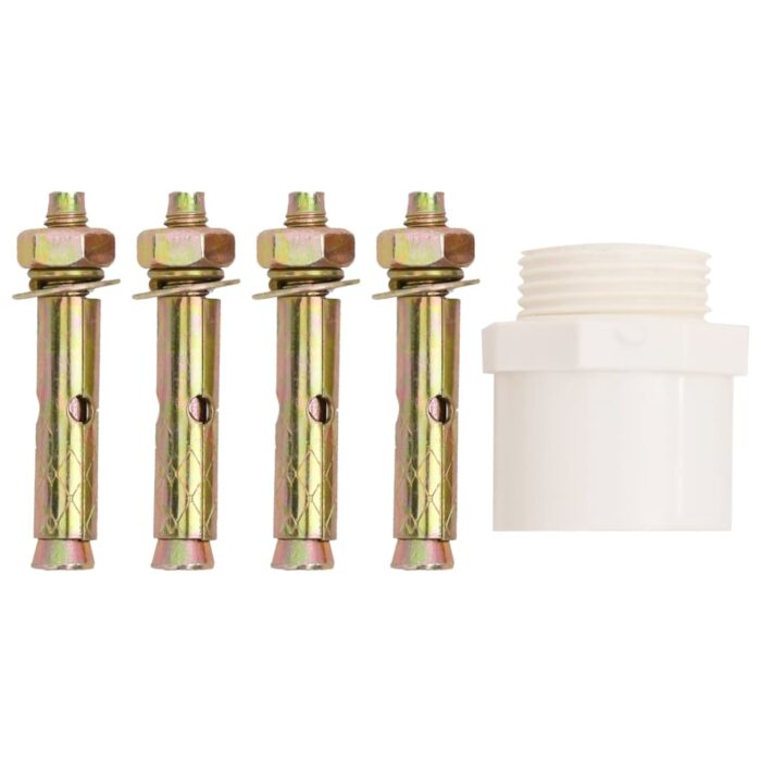 Fontaine de piscine avec LED RVB Acrylique 51 cm – Image 10