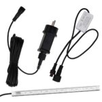 Fontaine de piscine avec LED RVB Acrylique 51 cm – Image 12