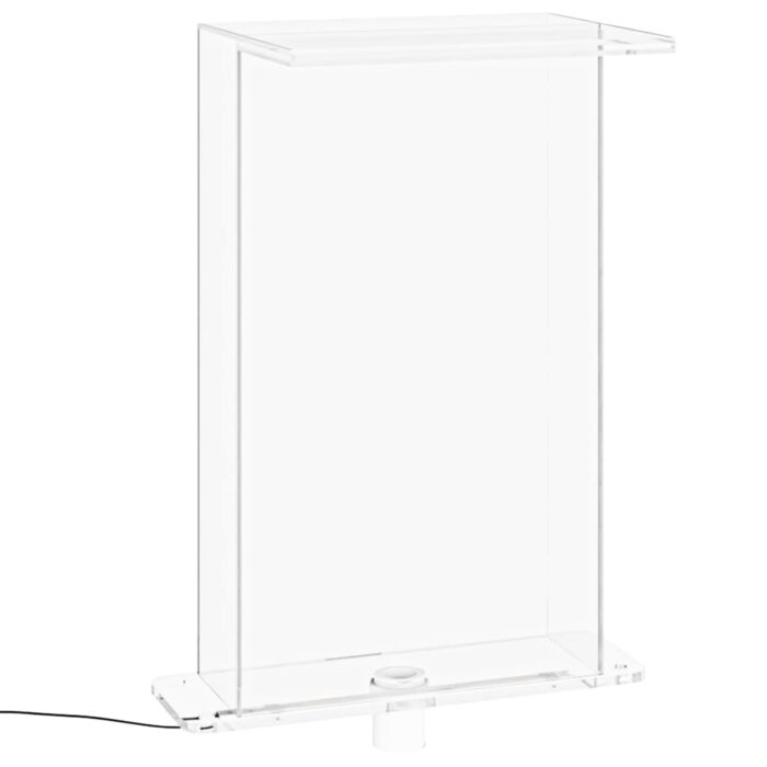 Fontaine de piscine avec LED RVB Acrylique 51 cm – Image 4