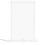 Fontaine de piscine avec LED RVB Acrylique 51 cm – Image 5