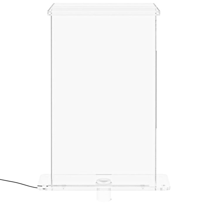 Fontaine de piscine avec LED RVB Acrylique 51 cm – Image 5