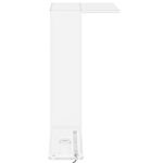 Fontaine de piscine avec LED RVB Acrylique 51 cm – Image 6