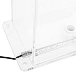 Fontaine de piscine avec LED RVB Acrylique 51 cm – Image 9