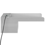 Déversoir pour cascade avec LED RVB Inox 30 cm – Image 7