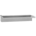 Déversoir pour cascade avec LED RVB Inox 45 cm – Image 4