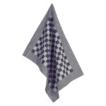Serviettes de cuisine 50 pcs bleu et blanc 50x70 cm coton – Image 6