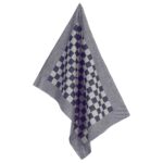 Ensemble de serviettes 10 pcs bleu et blanc coton – Image 6