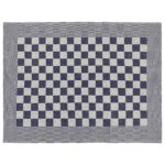 Ensemble de serviettes 10 pcs bleu et blanc coton – Image 7