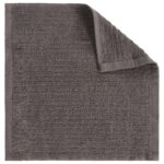 Ensemble de serviettes 12 pcs noir coton – Image 10
