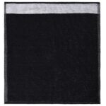 Ensemble de serviettes 12 pcs noir coton – Image 6
