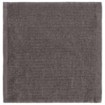 Ensemble de serviettes 12 pcs noir coton – Image 7