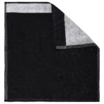 Ensemble de serviettes 12 pcs noir coton – Image 9