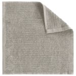 Ensemble de serviettes 12 pcs gris coton – Image 10