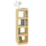 Bibliothèque/Séparateur de pièce 40x35x135 cm pin massif – Image 2