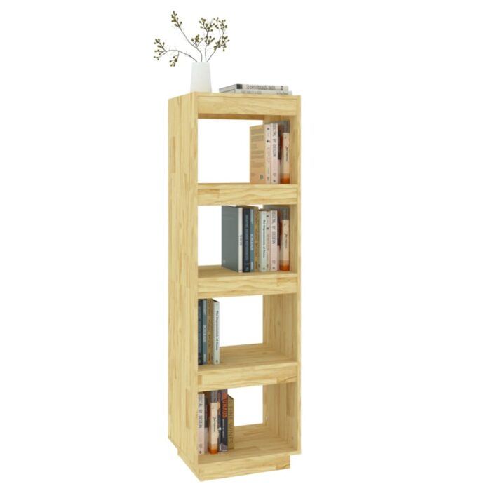 Bibliothèque/Séparateur de pièce 40x35x135 cm pin massif – Image 2