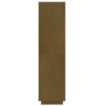 Bibliothèque/Séparateur de pièce Marron miel 40x35x135 cm Pin – Image 5