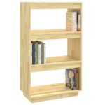 Bibliothèque/Séparateur de pièce 60x35x103 cm pin massif – Image 2