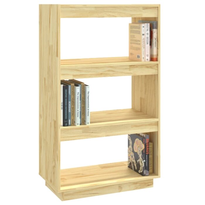 Bibliothèque/Séparateur de pièce 60x35x103 cm pin massif – Image 2